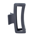 Matte Steal Jumbo Claw Clip - ElleaShop