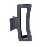 Matte Steal Jumbo Claw Clip - ElleaShop