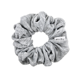 Soft Misty Grey Scrunchie