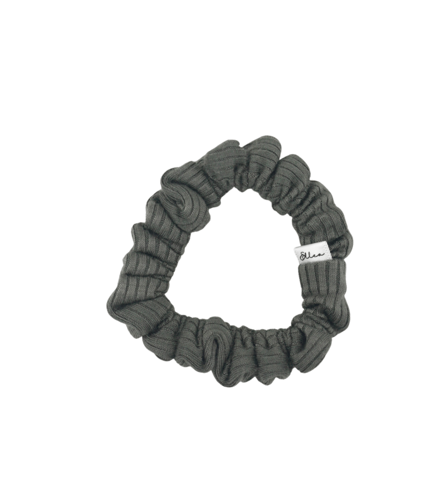 The Soft Ribbed Scrunchie - ElleaShop