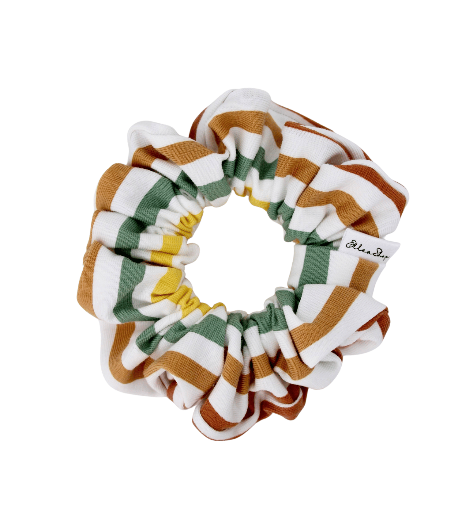 Harvest Stripe Scrunchie - ElleaShop