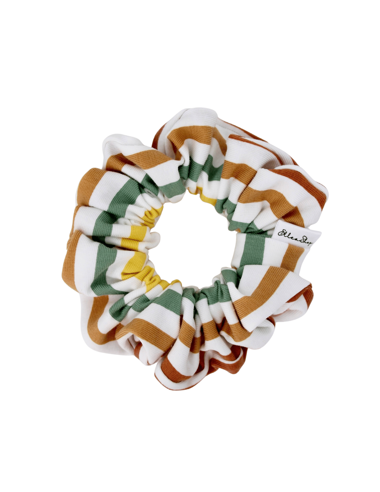 Harvest Stripe Scrunchie - ElleaShop