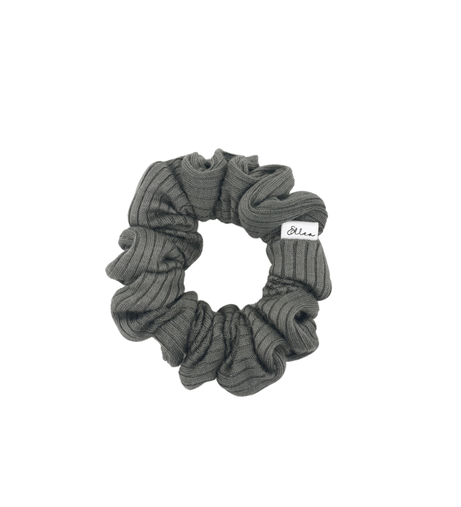 The Soft Ribbed Scrunchie - ElleaShop