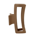Matte Ginger Jumbo Claw Clip - ElleaShop