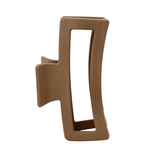 Matte Ginger Jumbo Claw Clip - ElleaShop