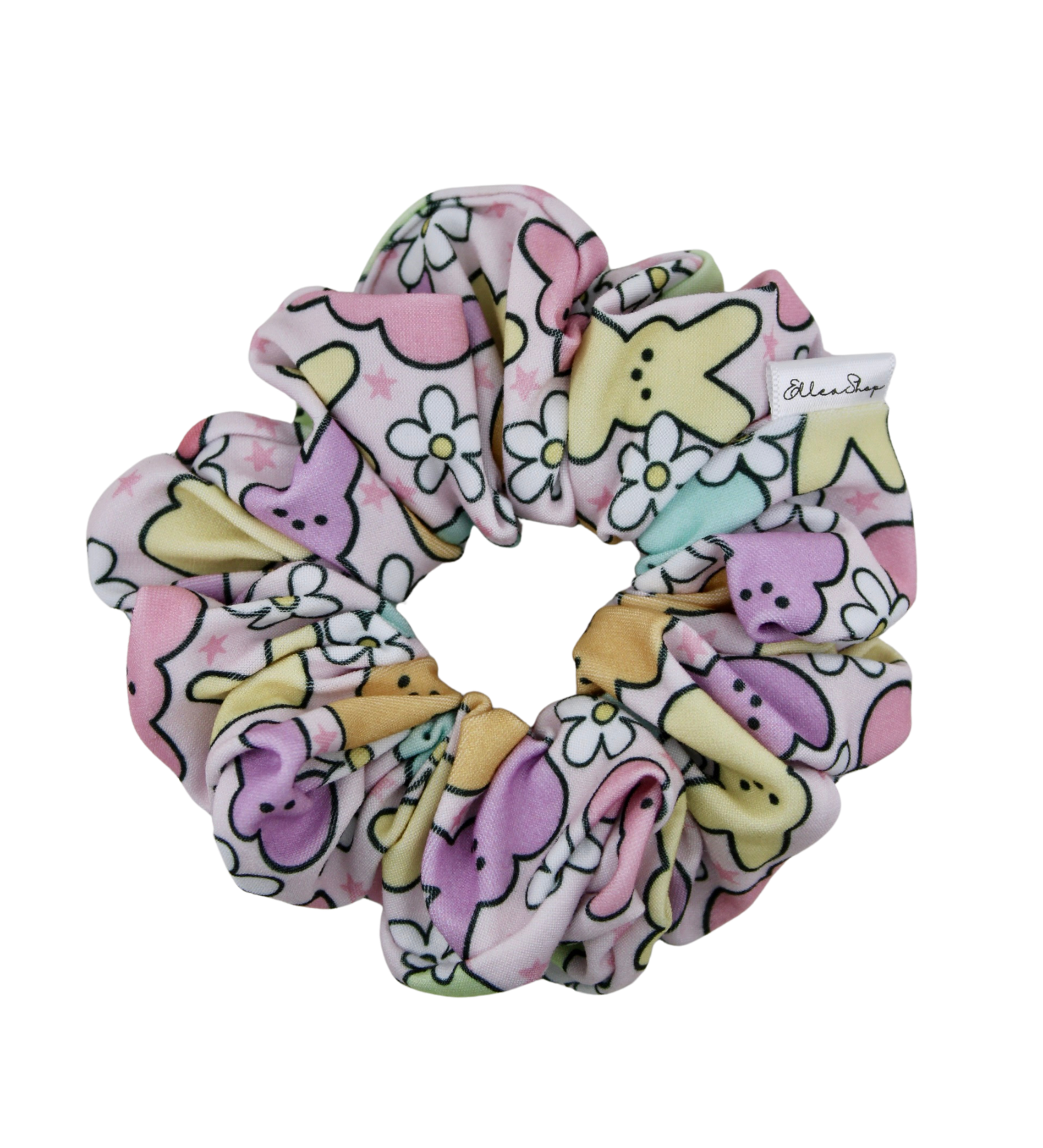 Colourful Easter Bunny Scrunchie - ElleaShop