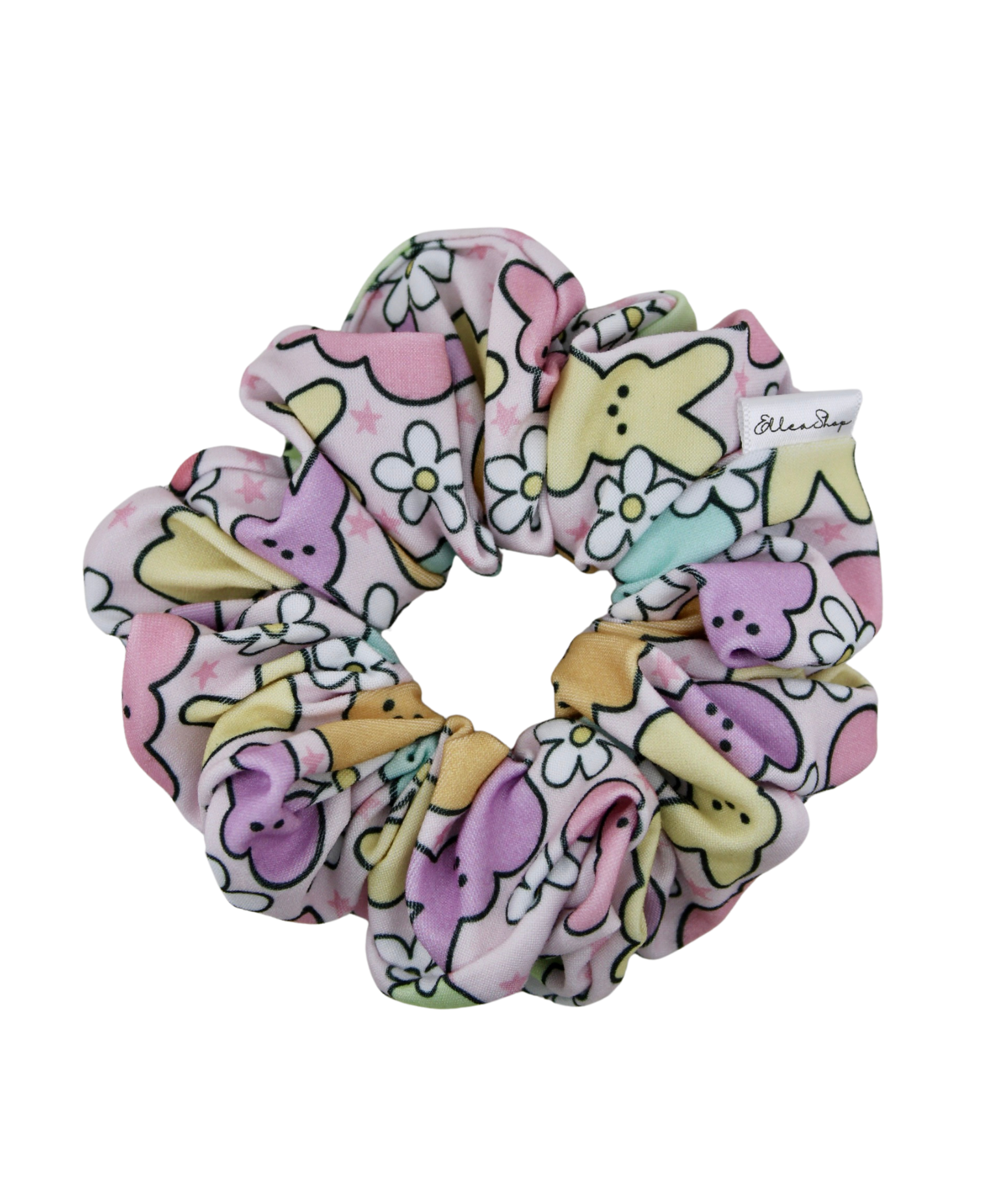 Colourful Easter Bunny Scrunchie - ElleaShop