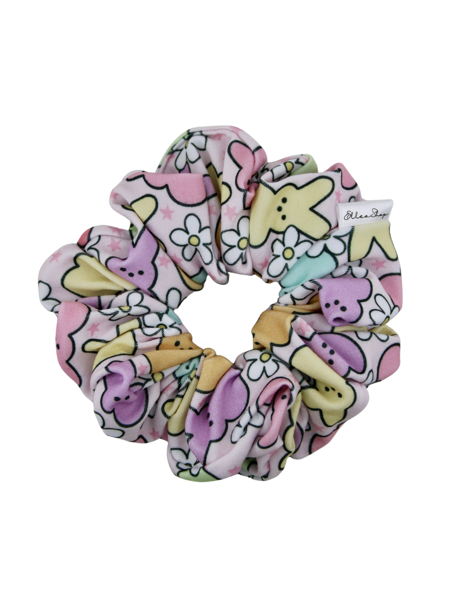 Colourful Easter Bunny Scrunchie - ElleaShop