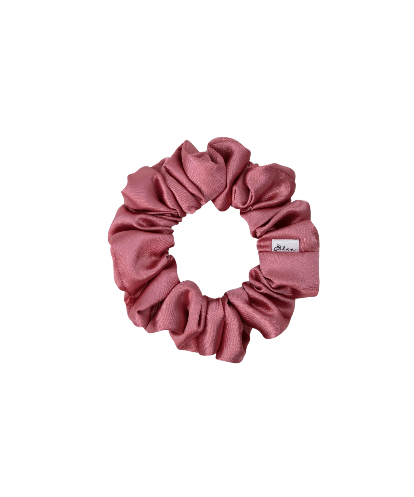 Sugarblush Shiny Satin Scrunchie