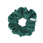 Spruce Ribbed Scrunchie - ElleaShop