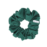 Spruce Ribbed Scrunchie - ElleaShop
