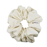 Creamy Corduroy Scrunchie