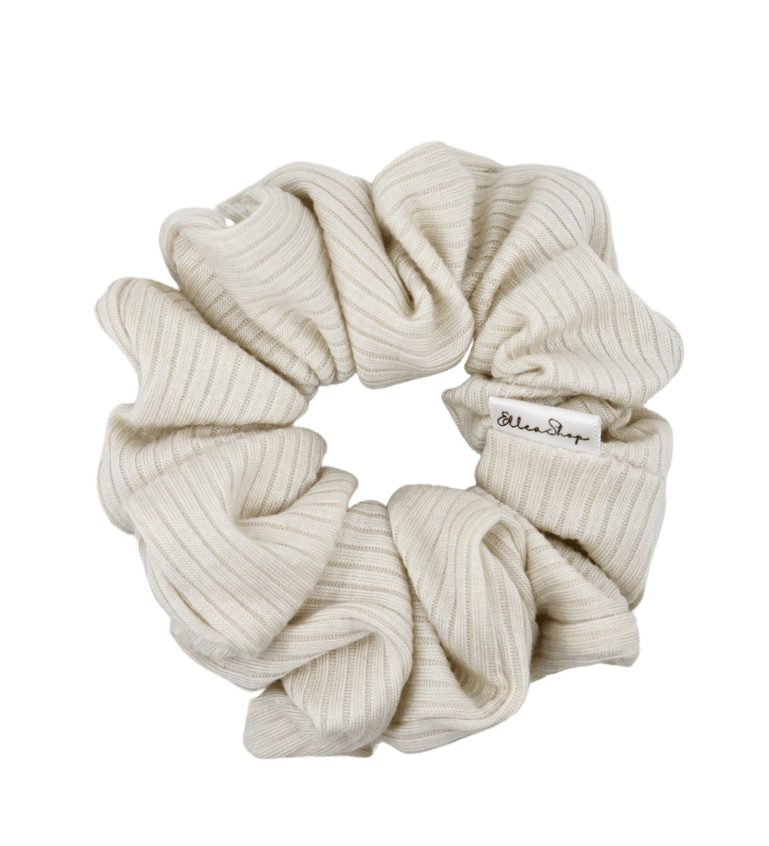 The Soft Ribbed Scrunchie - ElleaShop