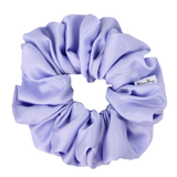 Chouchou Satin Prune Sucrée