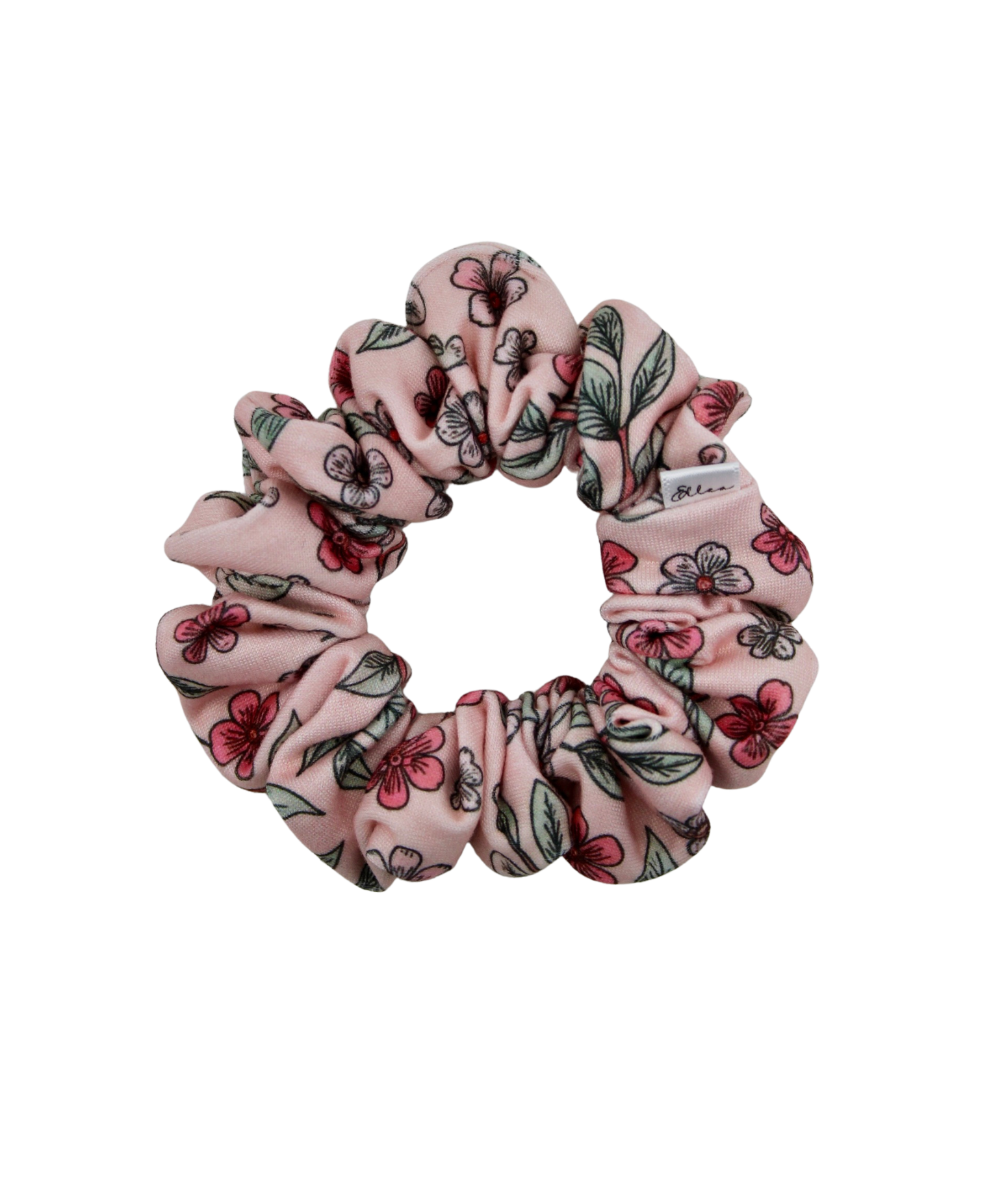Cherry Blossom Scrunchie - ElleaShop