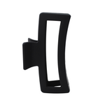 Matte Black Jumbo Claw Clip - ElleaShop