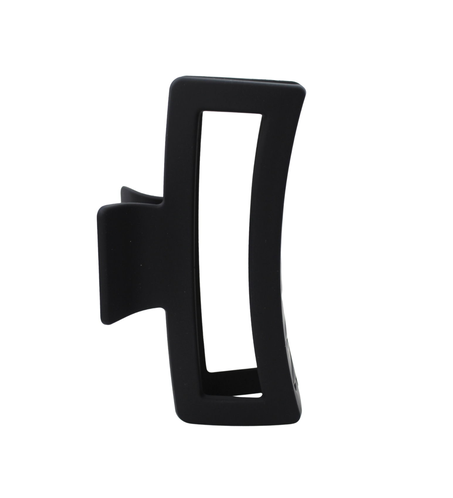 Matte Black Jumbo Claw Clip - ElleaShop