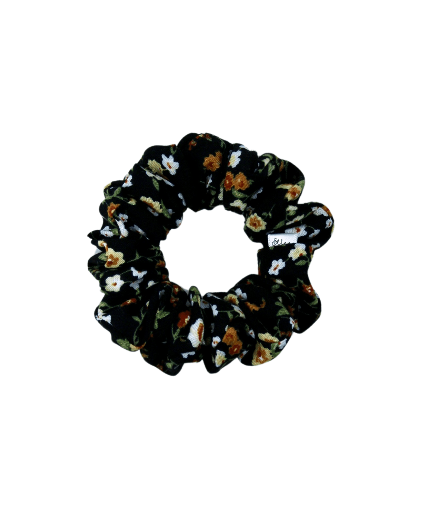 Night Garden Scrunchie