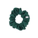 Spruce Ribbed Scrunchie - ElleaShop