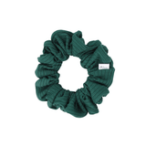 Spruce Ribbed Scrunchie - ElleaShop