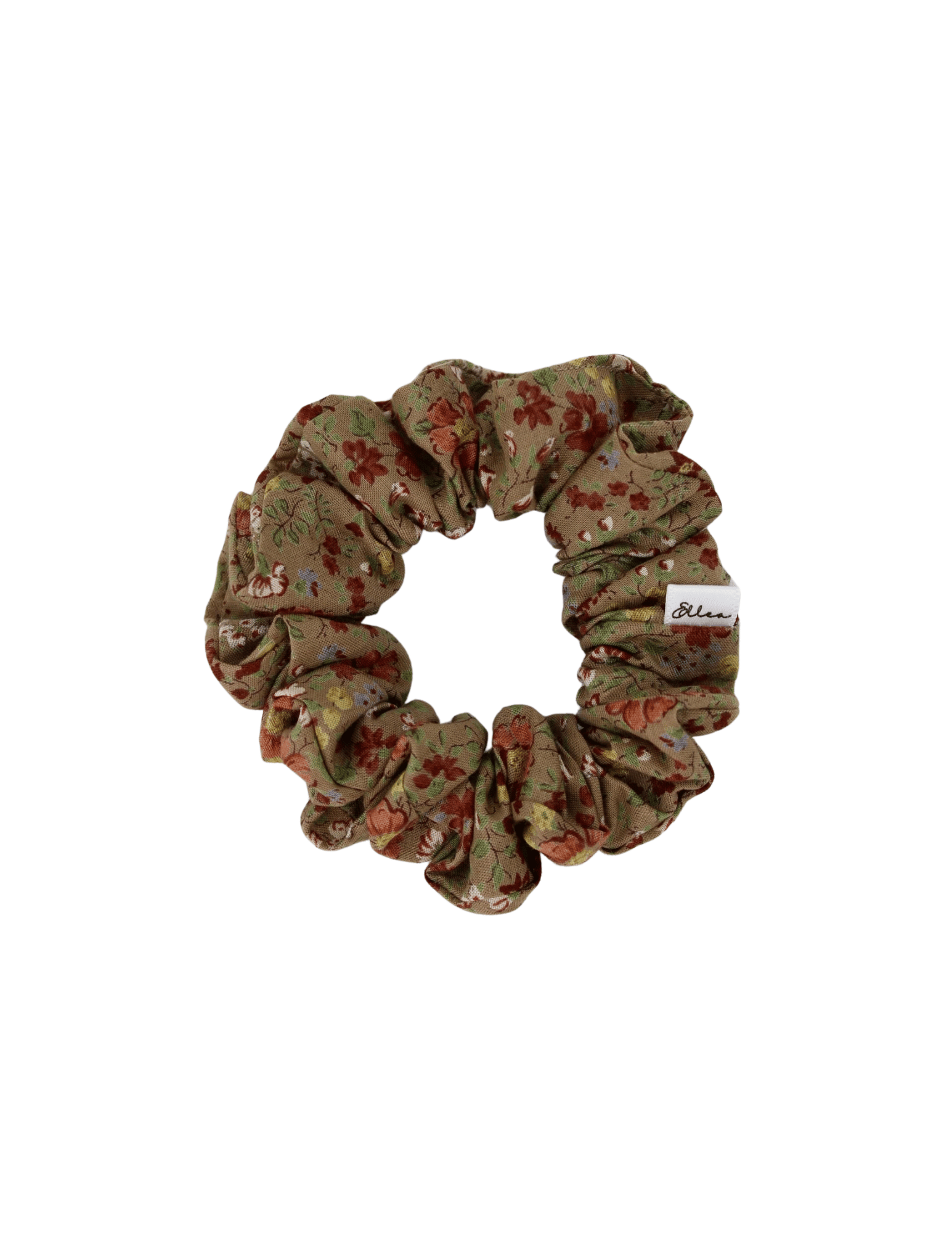 Antique Floral Scrunchie - ElleaShop