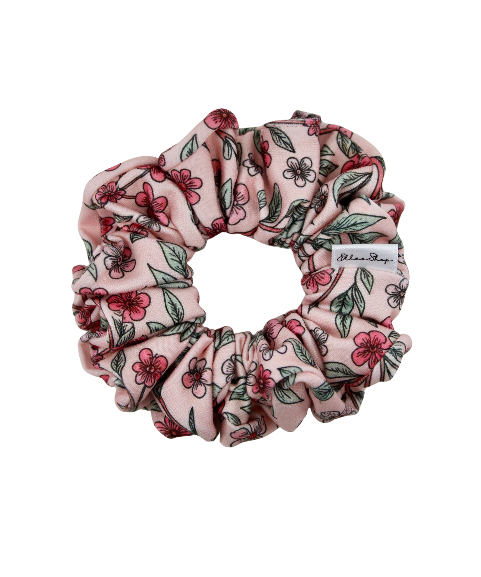 Cherry Blossom Scrunchie - ElleaShop