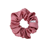 Sugarblush Shiny Satin Scrunchie