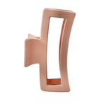 Matte Peach Jumbo Claw Clip - ElleaShop