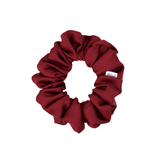 Red Satin Scrunchie