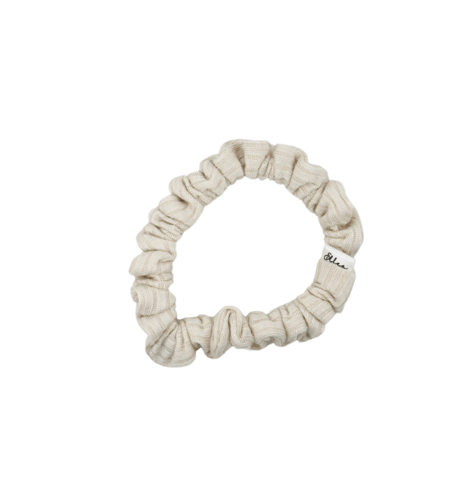 The Soft Ribbed Scrunchie - ElleaShop