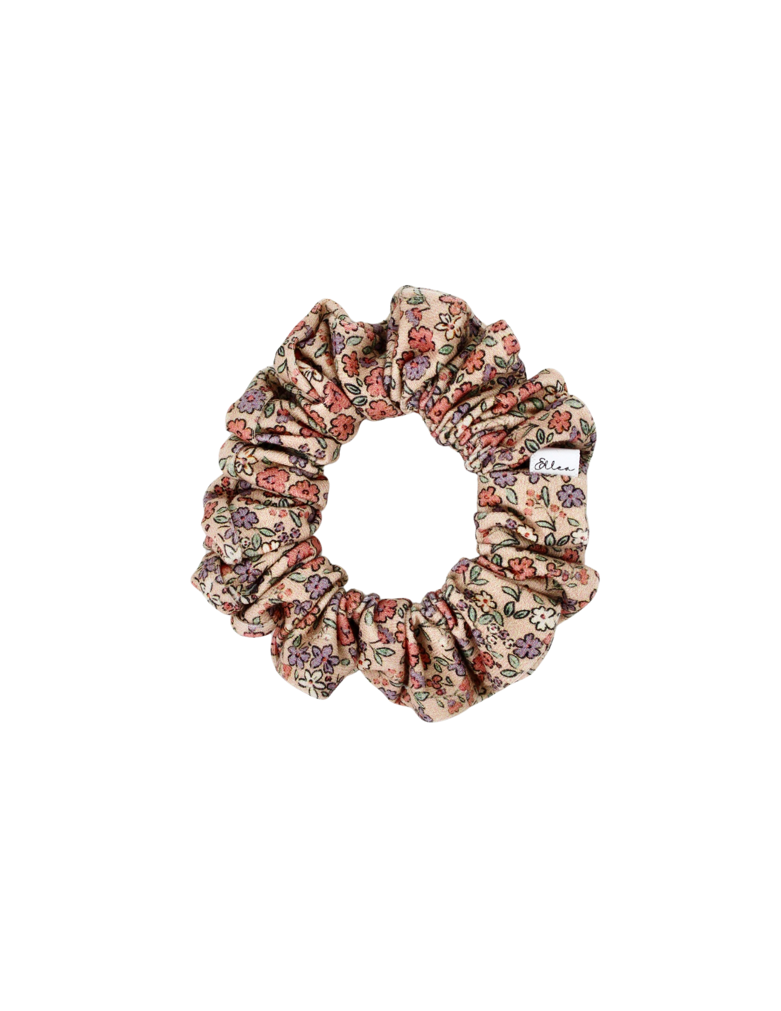 Cottage Bloom Scrunchie - ElleaShop