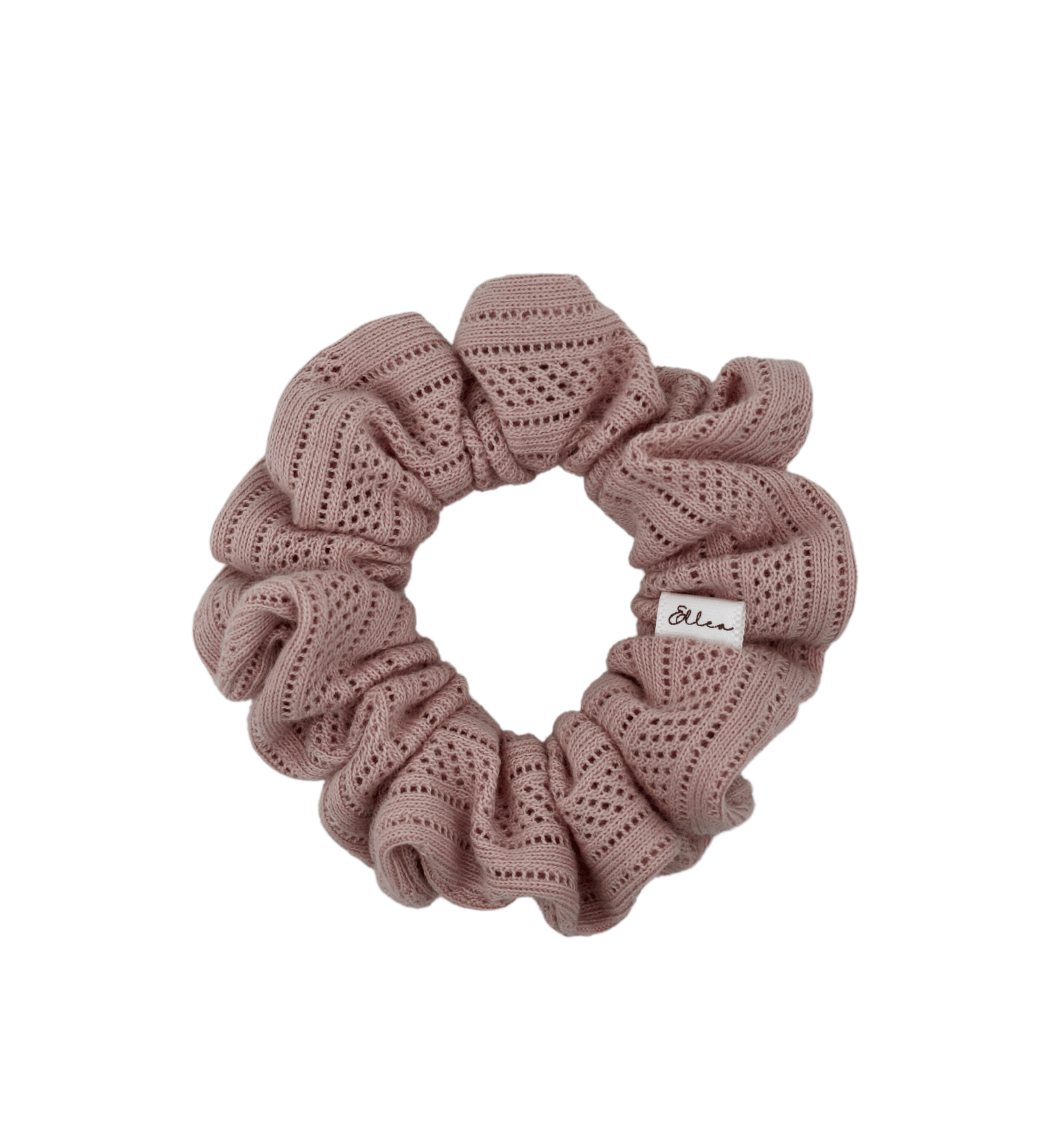 The Pointelle Scrunchie - ElleaShop