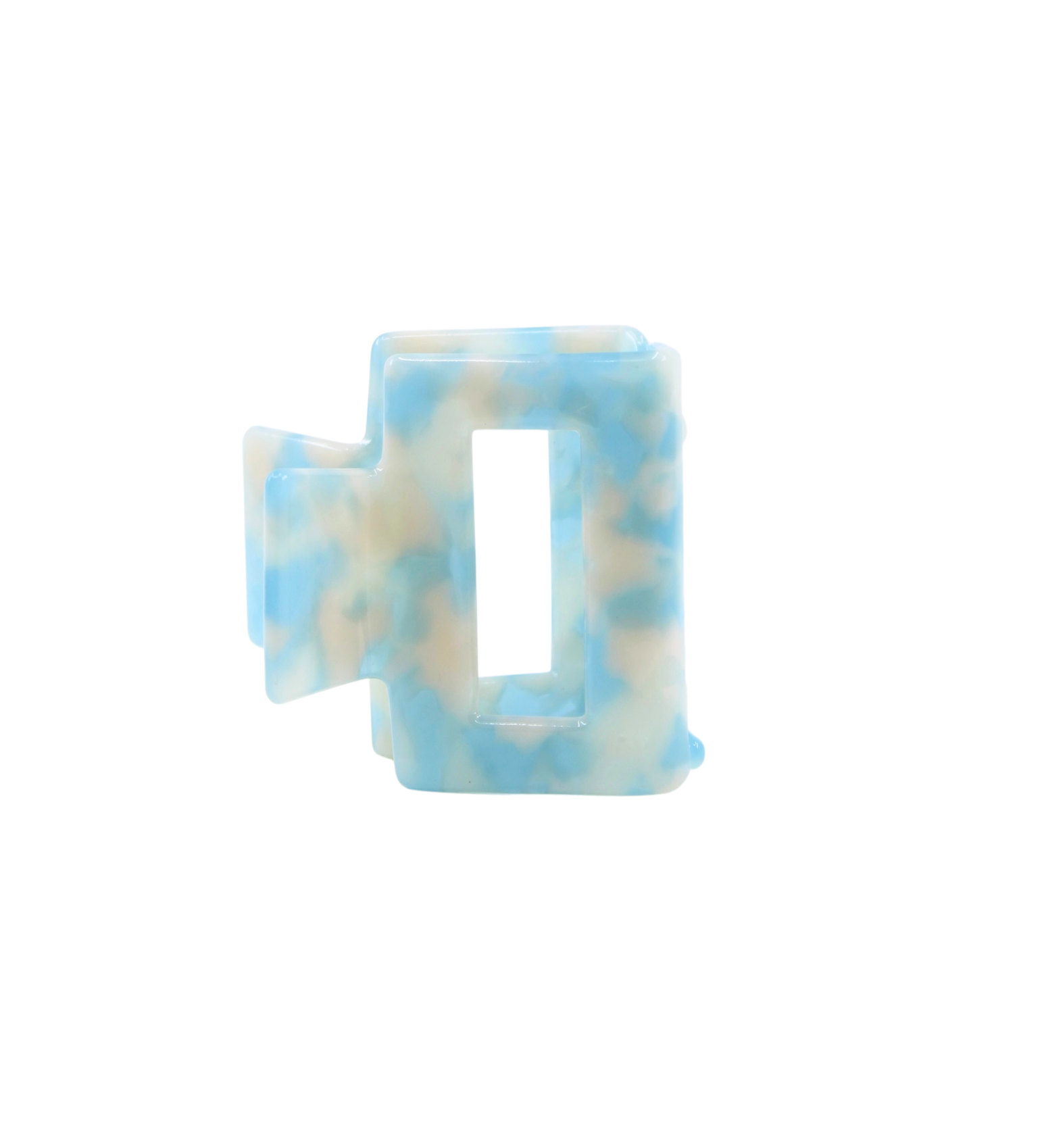 Clouds Mini Claw Clip - ElleaShop