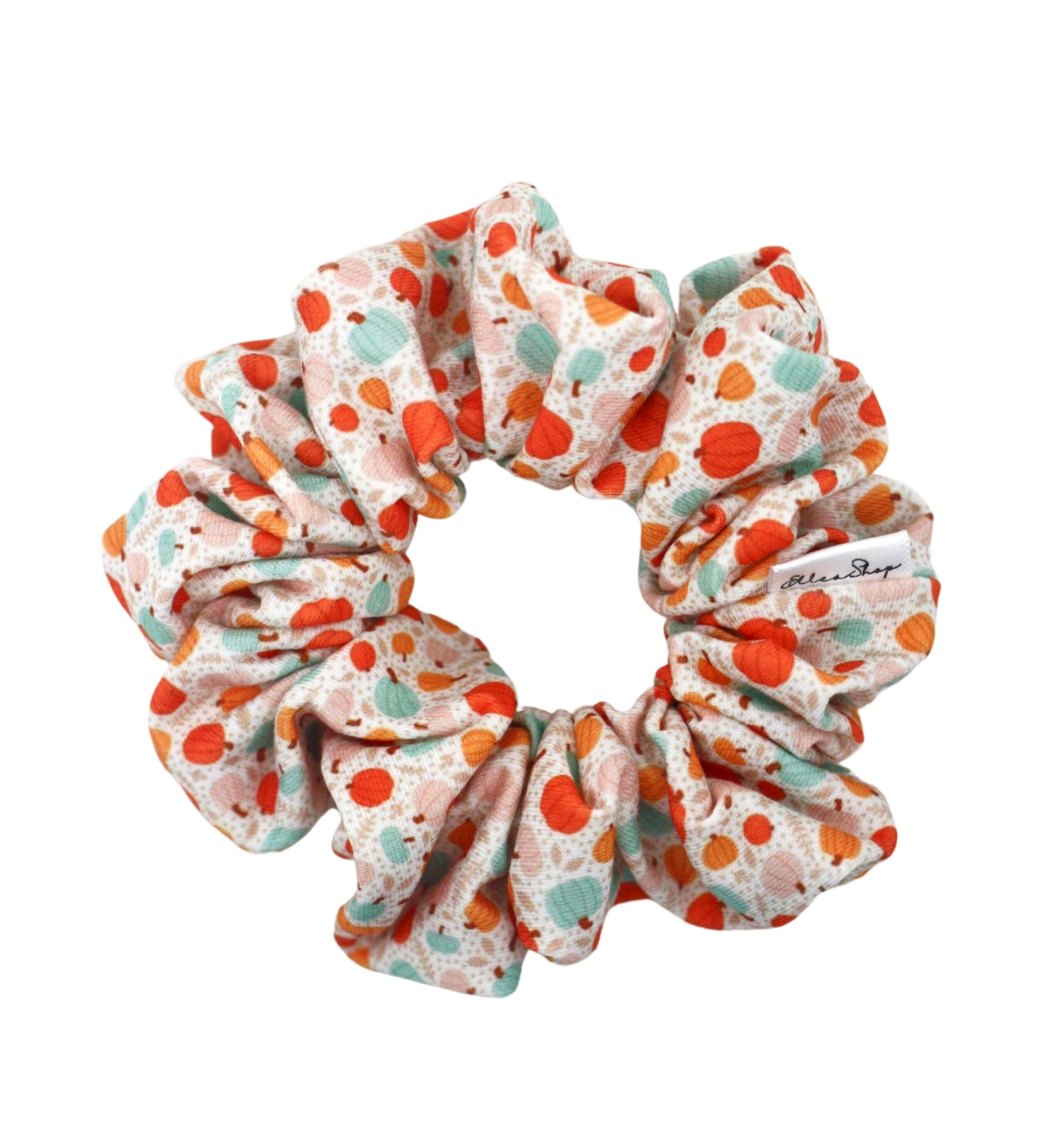 Halloween Pumpkin Scrunchie - ElleaShop