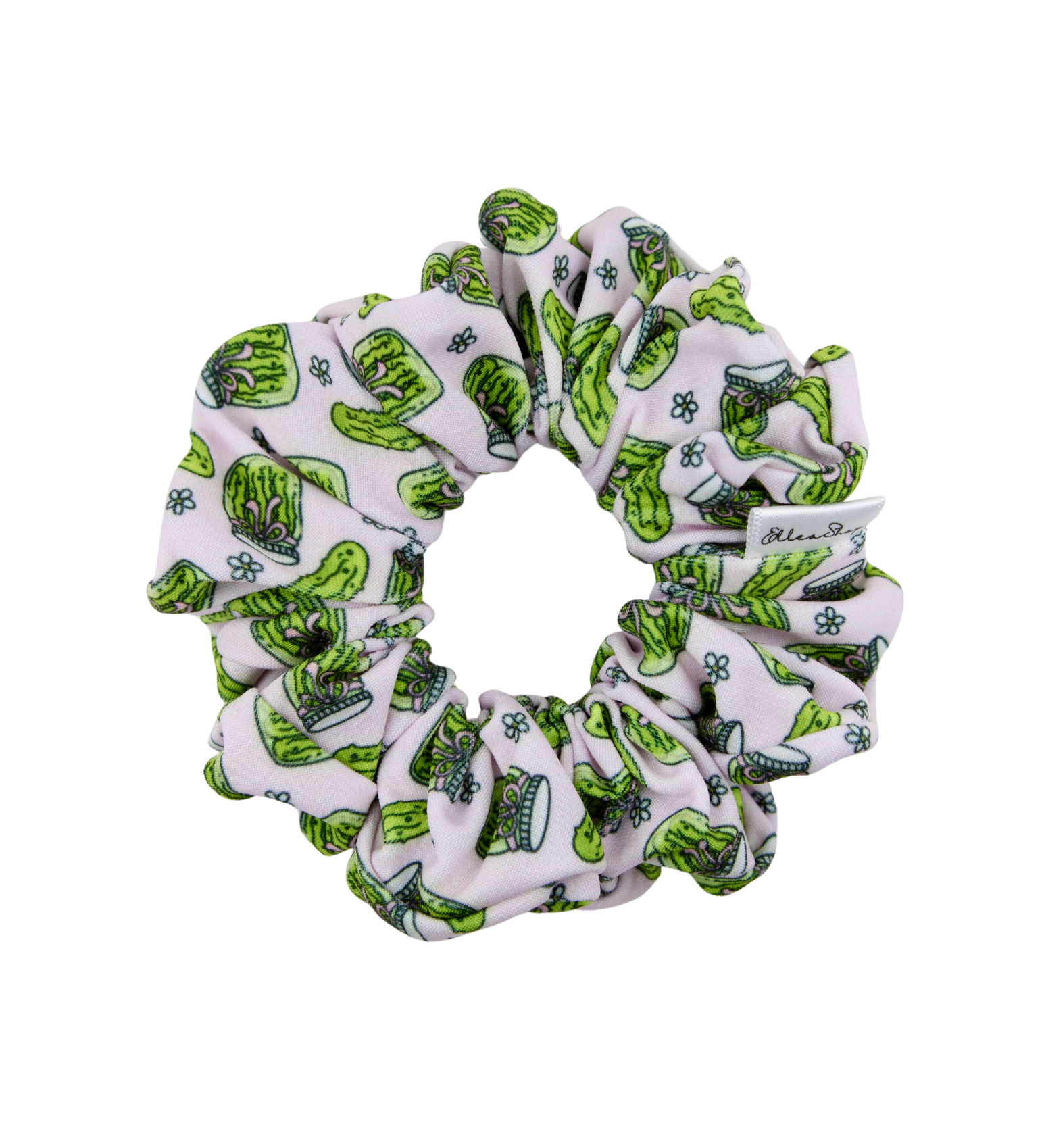 Cornichon Rosé Scrunchie - ElleaShop