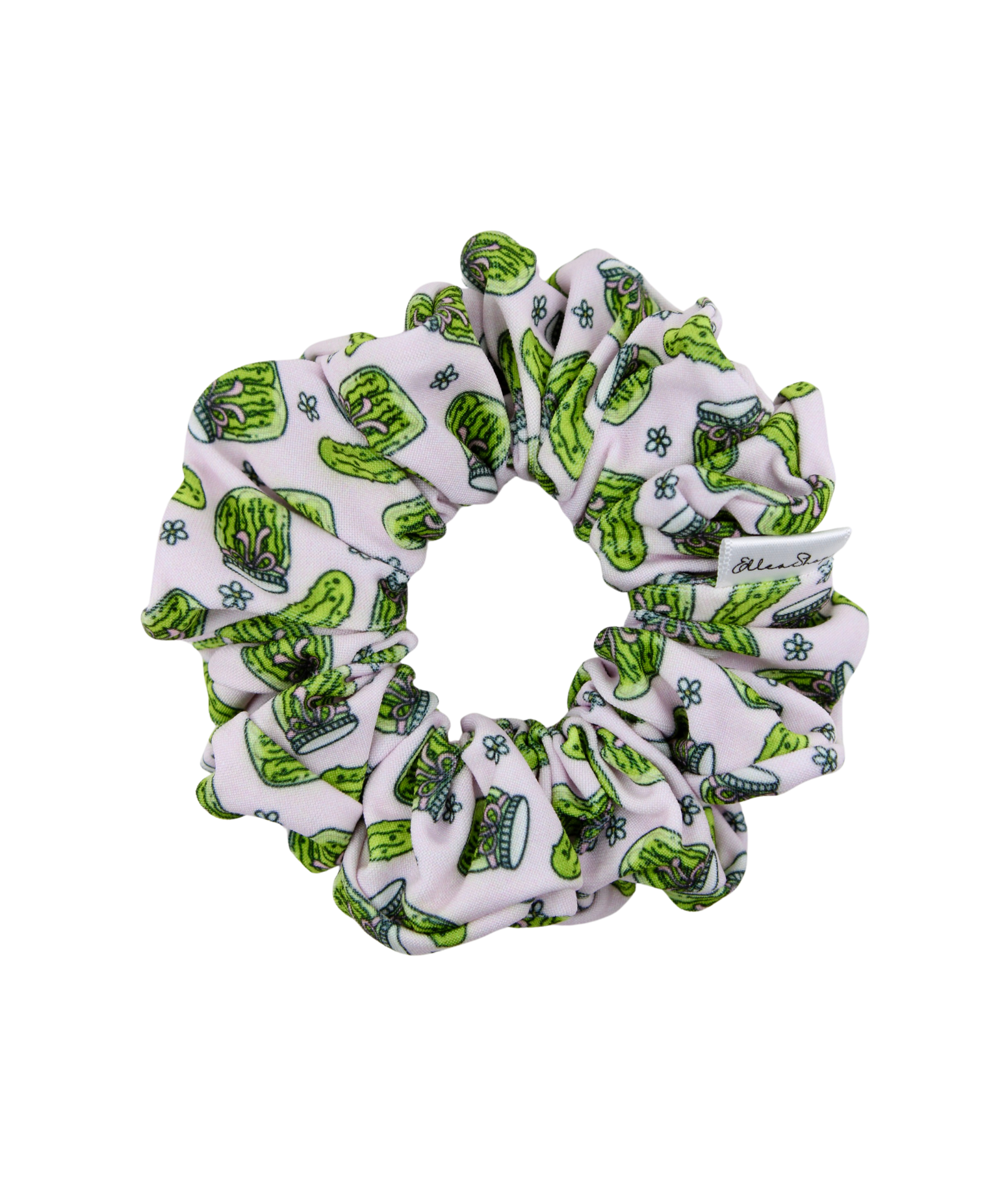 Cornichon Rosé Scrunchie - ElleaShop