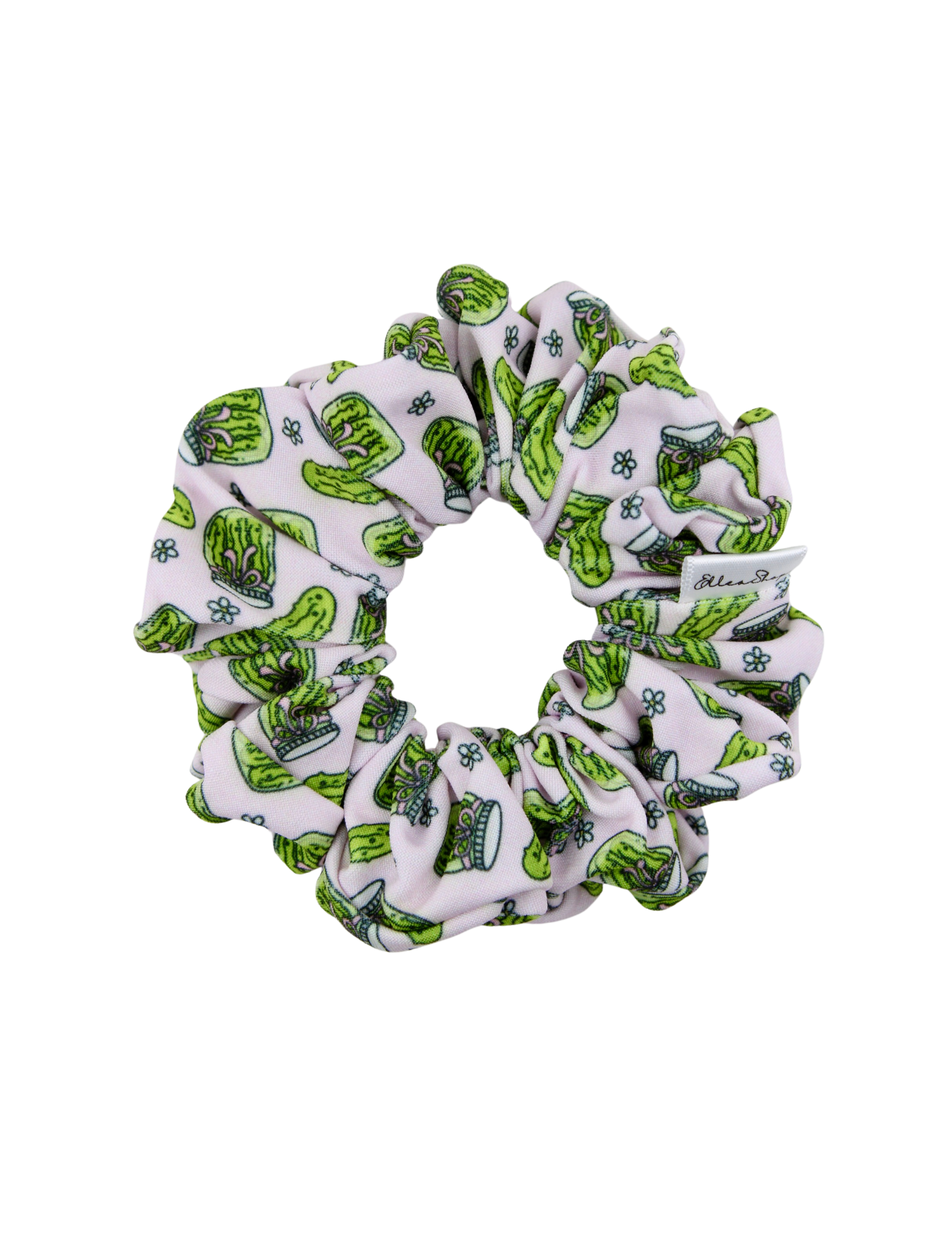 Cornichon Rosé Scrunchie - ElleaShop