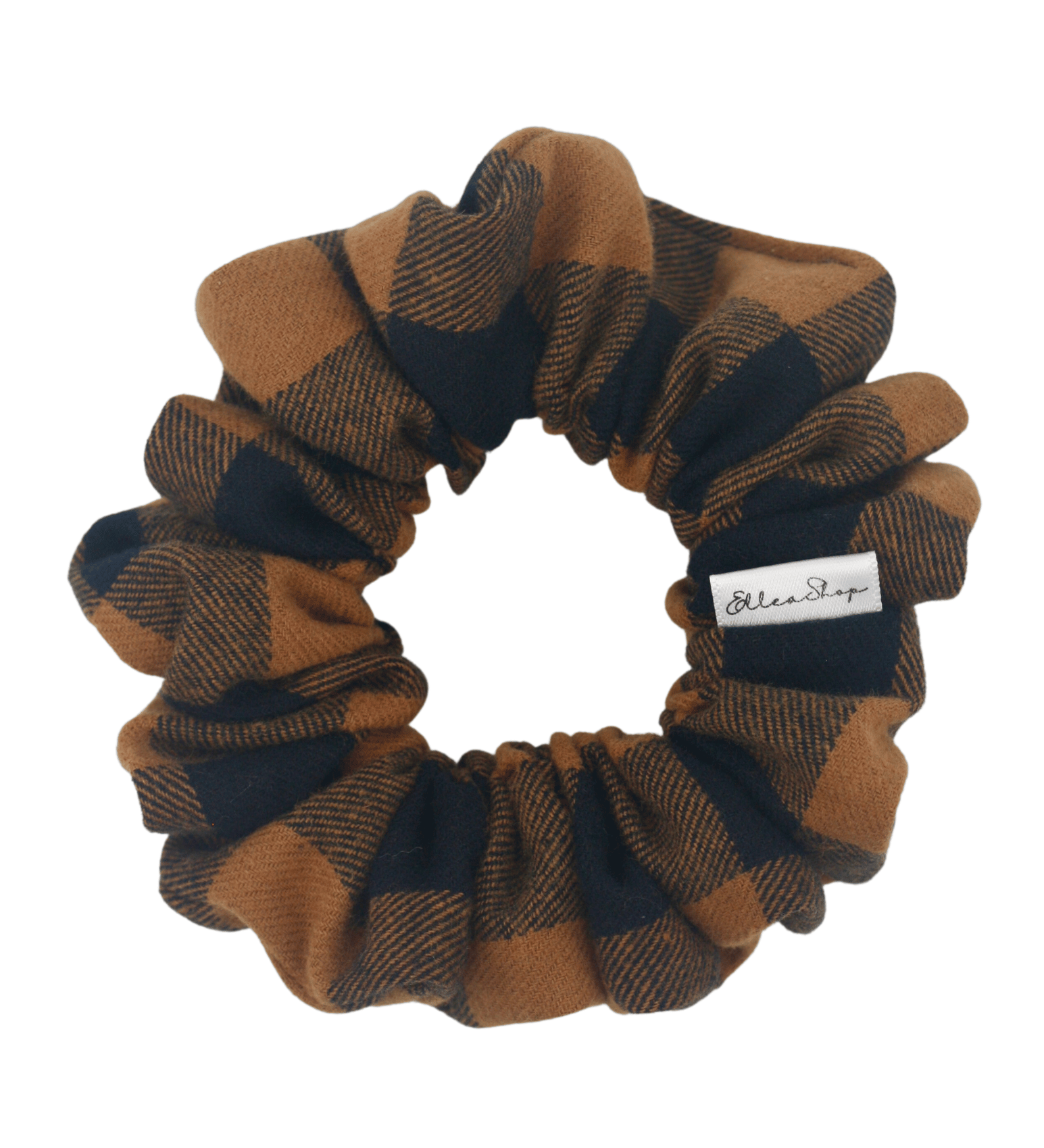 Fall Plaid Scrunchie - ElleaShop