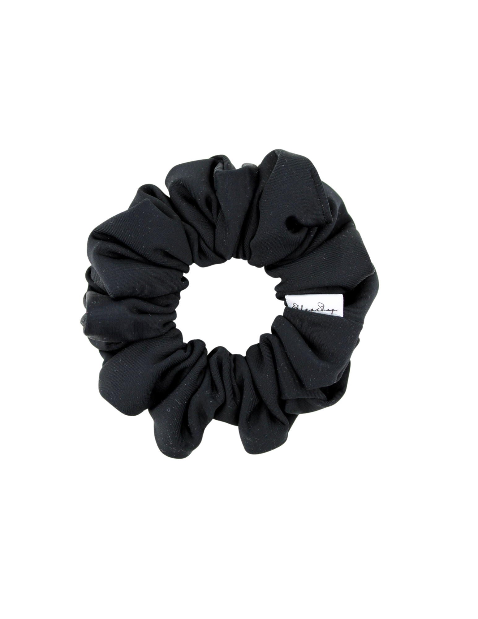 Black Sport Scrunchie - ElleaShop