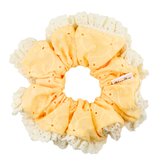 Golden Coast Lace Scrunchie