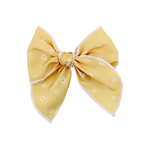 Buttercup Daisy Bow - ElleaShop