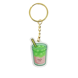 Matcha Keychain