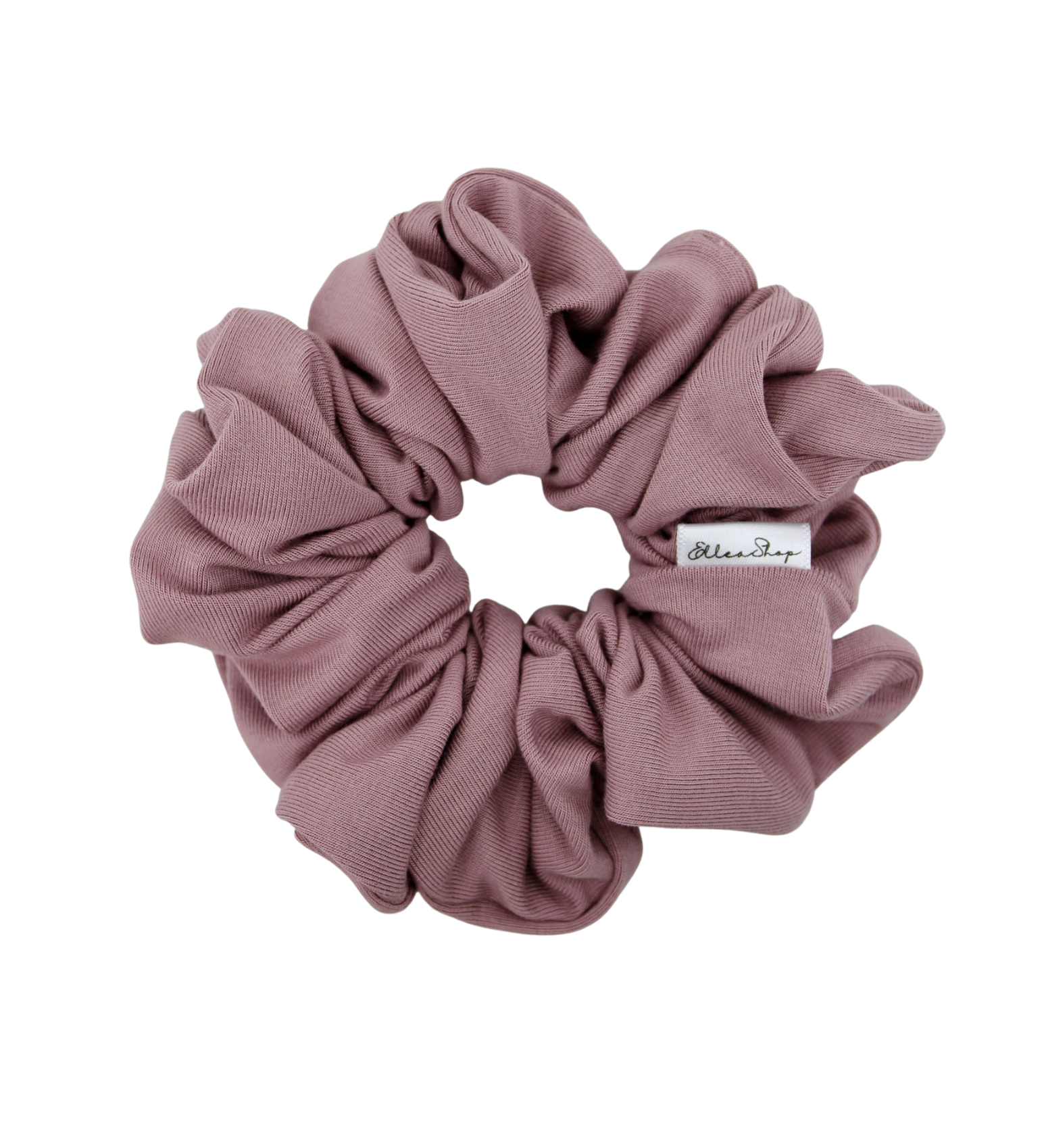 Dusty Lavender Extra Fluffy Scrunchie - ElleaShop