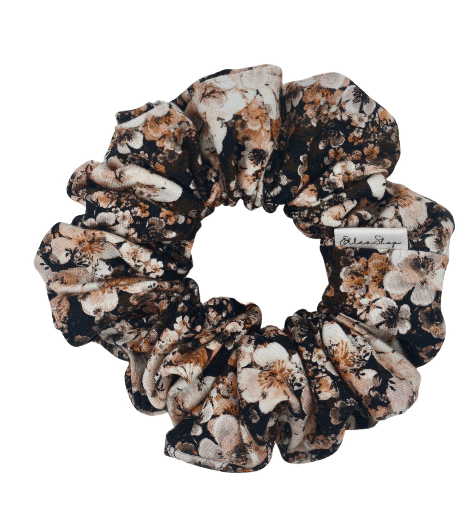 Vintage Floral Scrunchie - ElleaShop