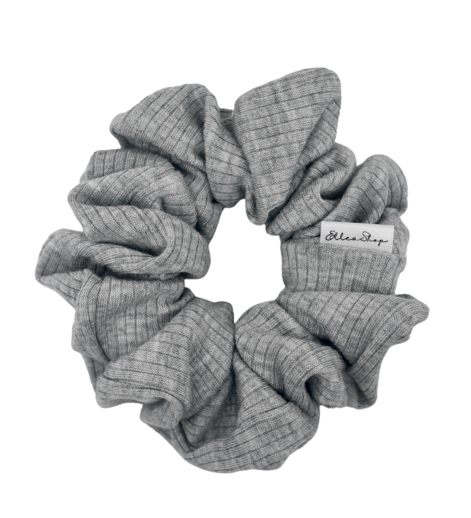 The Soft Ribbed Scrunchie - ElleaShop