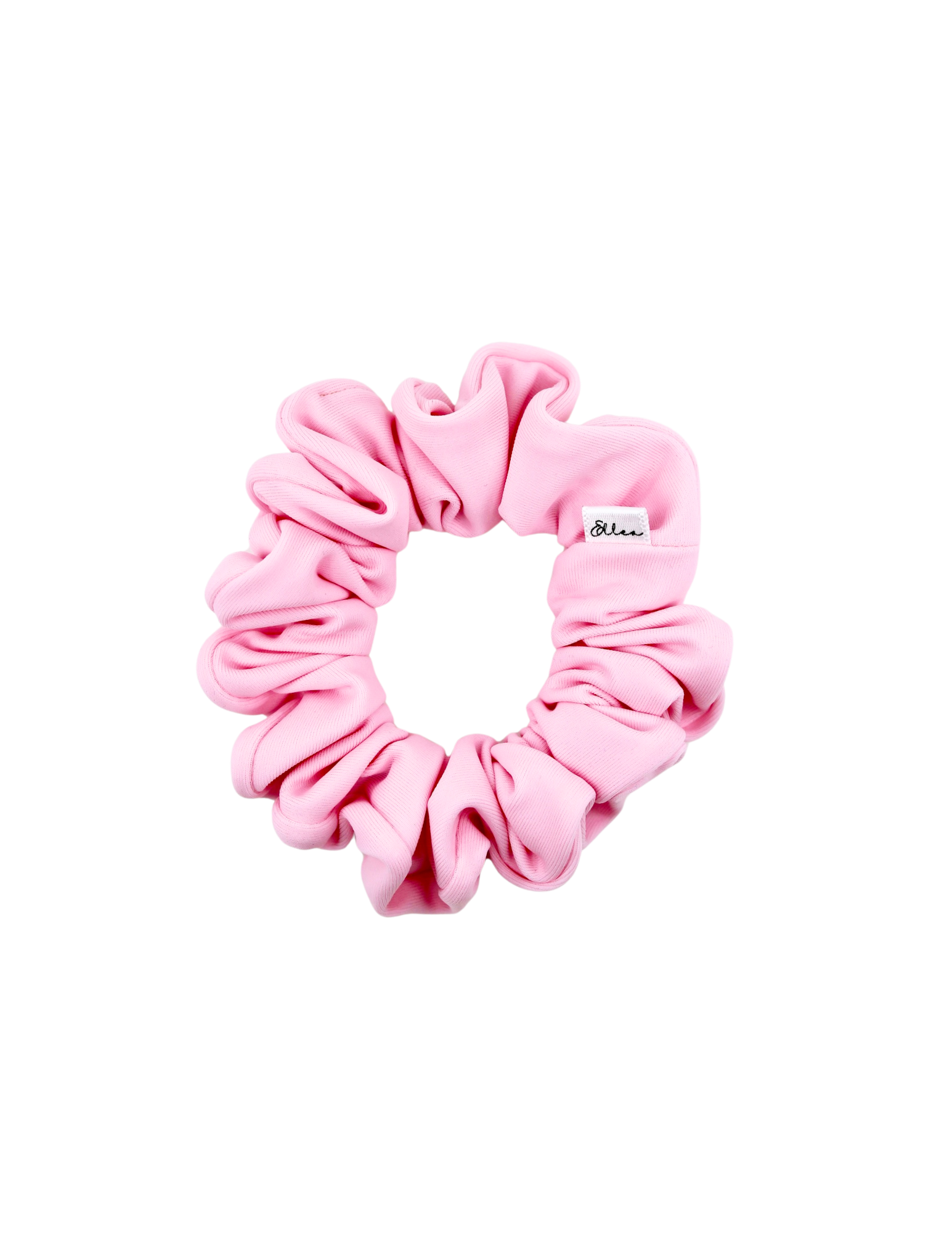 Light Pink Sport Scrunchie - ElleaShop