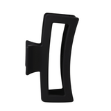 Matte Black Jumbo Claw Clip