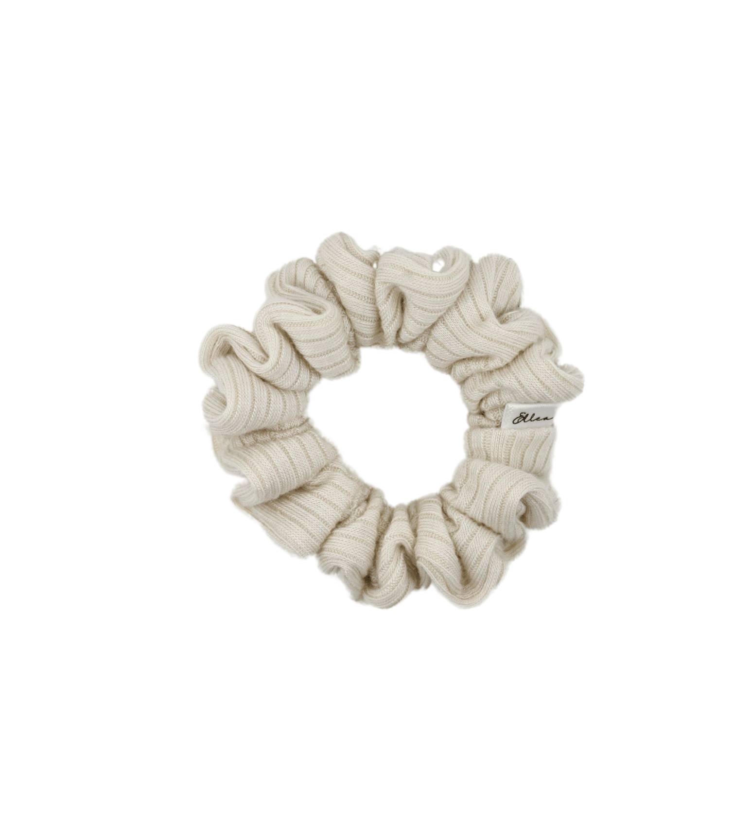 The Soft Ribbed Scrunchie - ElleaShop