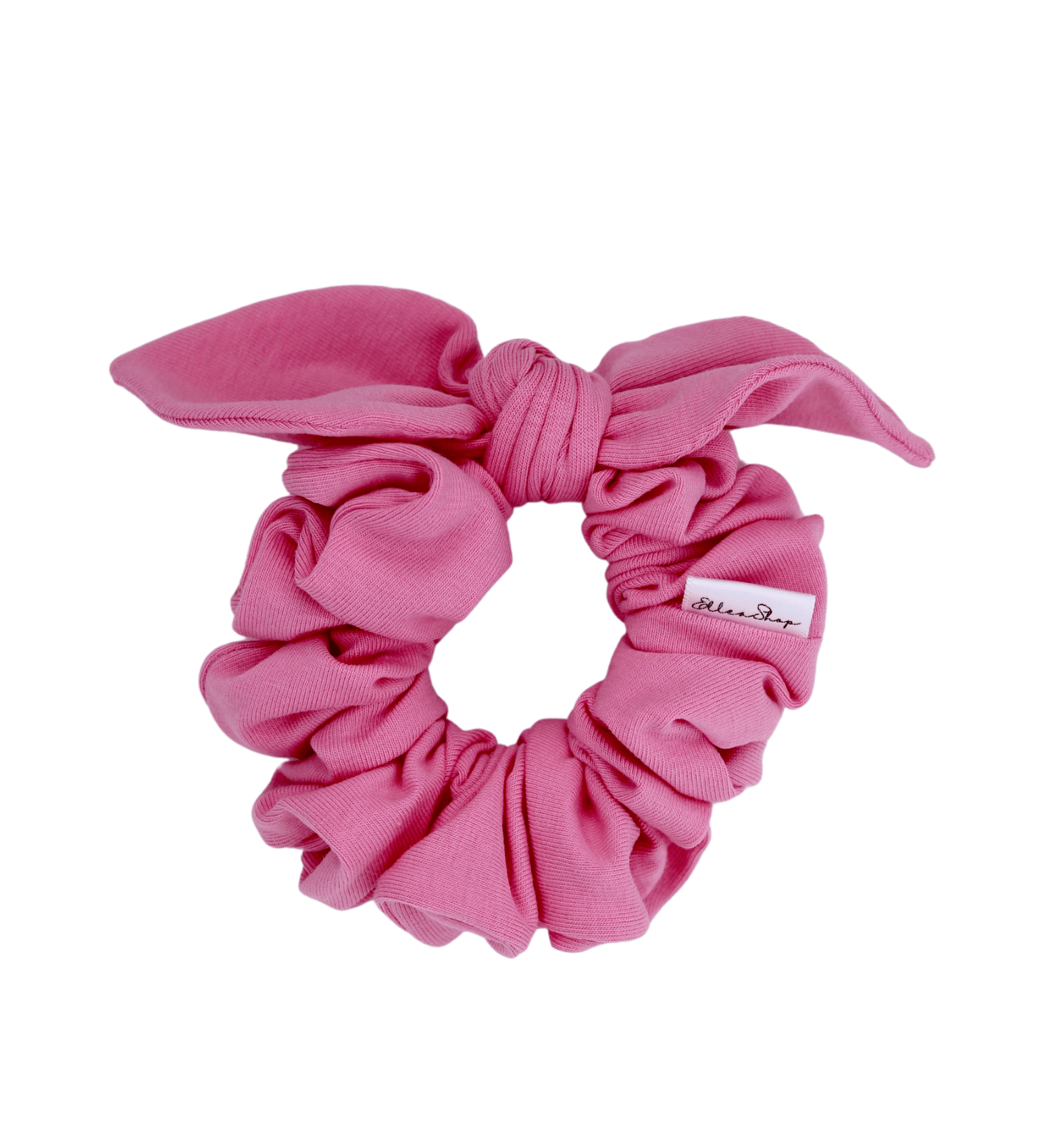 Flamingo Bow Scrunchie - ElleaShop
