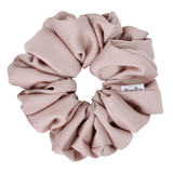 Chouchou Satin Latté Vanille
